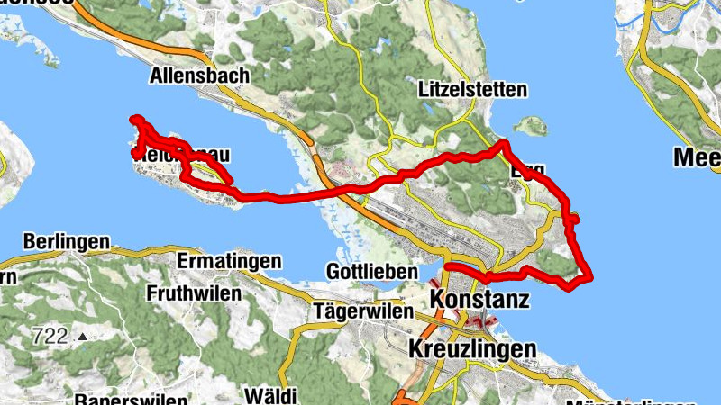 Konstanz Hörnle egg Mainau st Katarina Reichenau