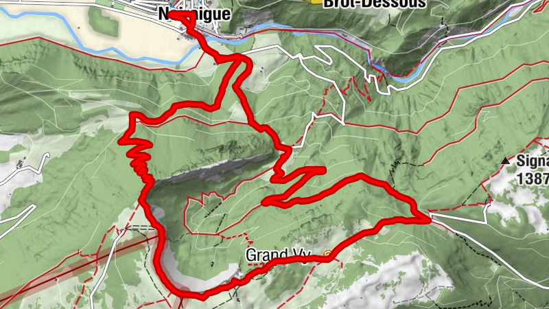 Von Noiraigue nach Creux du Van