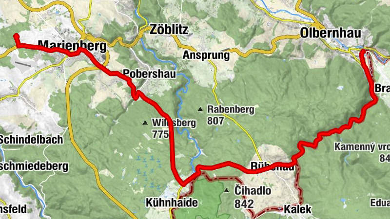 SMQR C-Edition section Drei-Brüder-Höhe - Saigerhütte