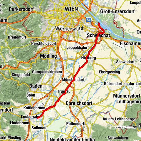 Triestingau-Radweg 9a