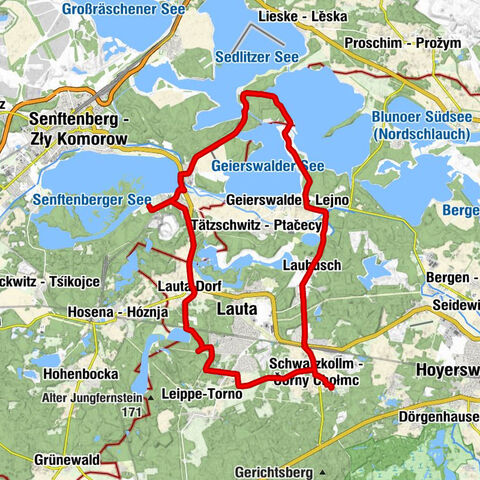 Rundweg Großkoschen-Krabatmühle