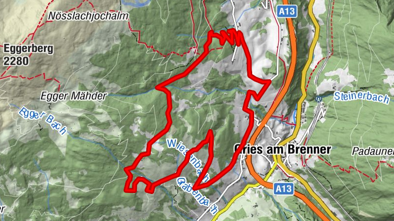 Biketour Eggerbergweg