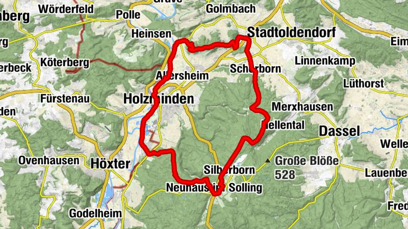 Tour 6: Weserauen-Tour