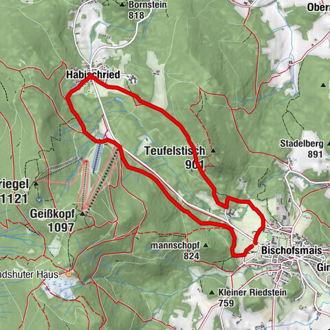 Habischrieder Tour - Nr. 23