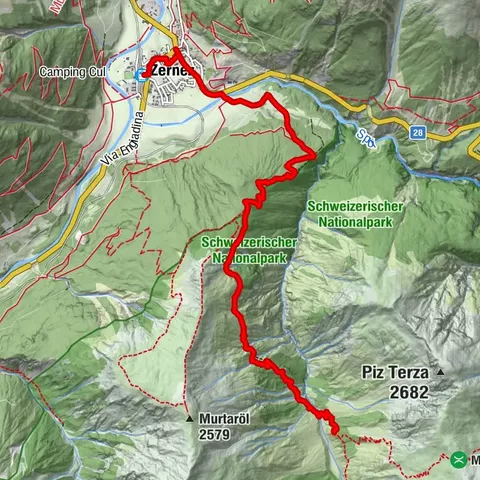 National Park: Chamanna Cluozza