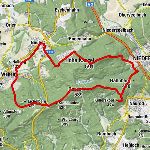 Platte-Kellerskopf-Theisstal-Hohe Kanzel