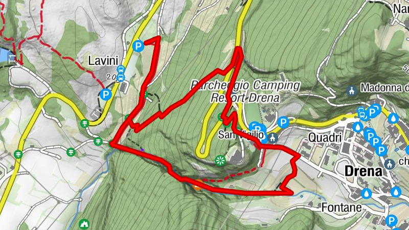 Via Ferrata Rio Sallagoni