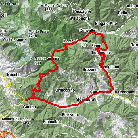 Monsagrati Fiano Gombitelli