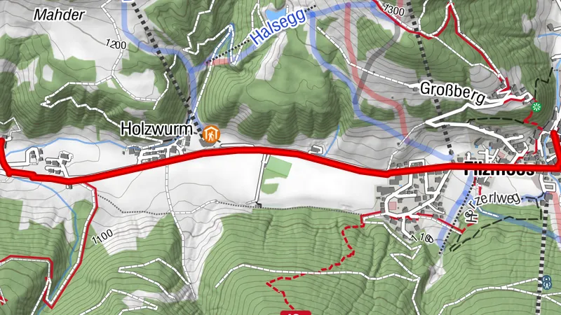 Bärtl children & family route to the Eisstadl