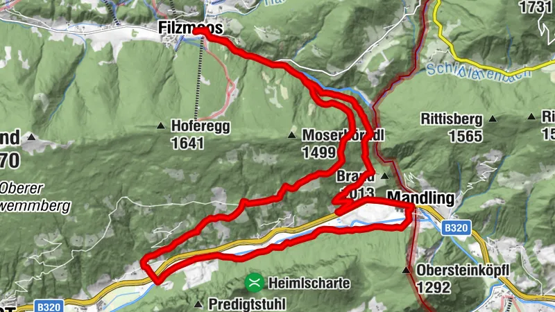 Mandling route (SW06)