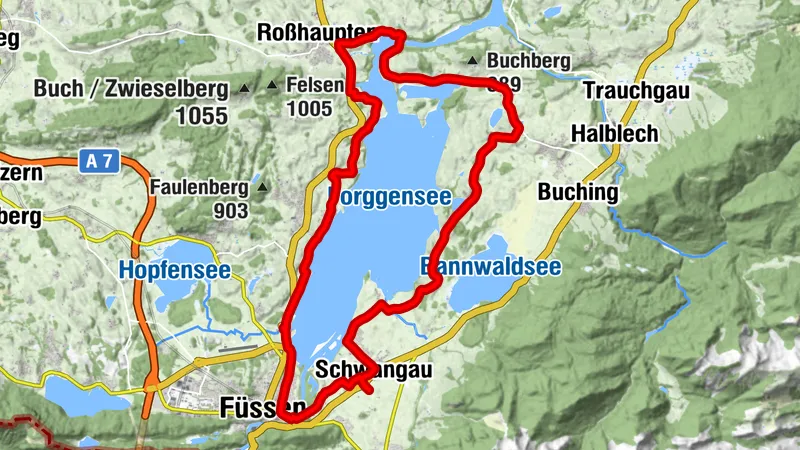 Forggensee round