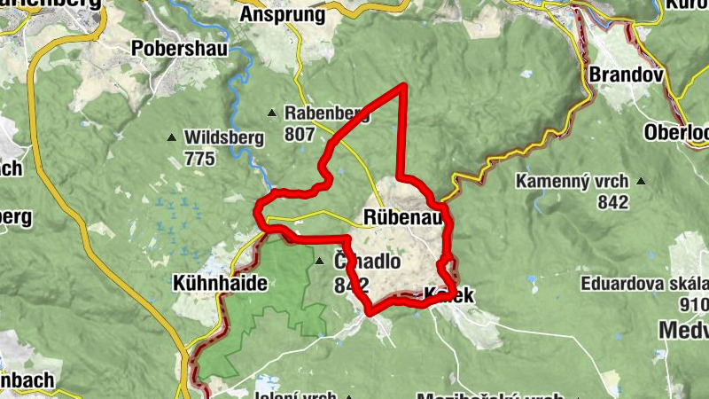RR ERZ T13 Around Rübenau