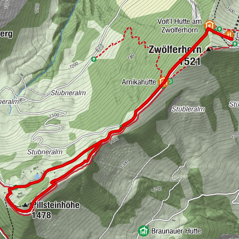 Pillstein Panorama Rundweg