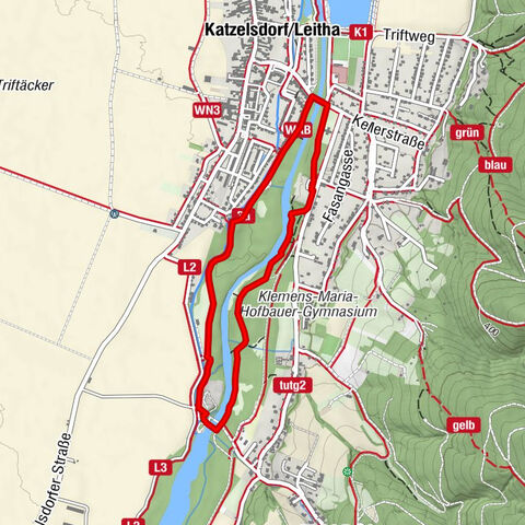 Naturlehrpfad Katzelsdorf