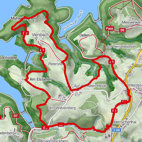 Weites Wasserland D6