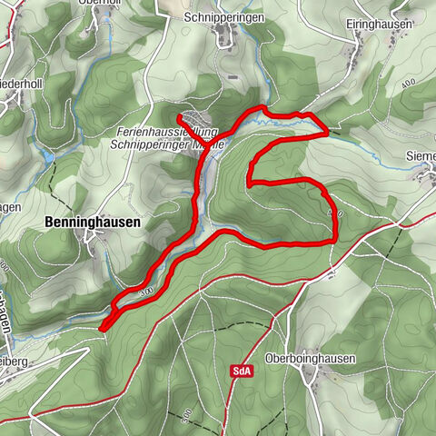 Rund um die Schnipperinger Mühle