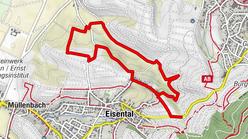 NaTour in Eisental-Steinbach bei Bühl