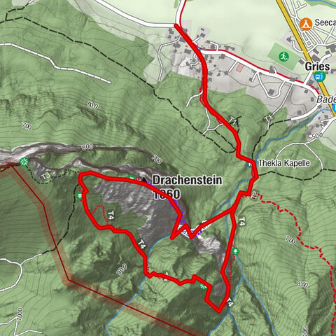 Salzkammergut: Die Drachenwand