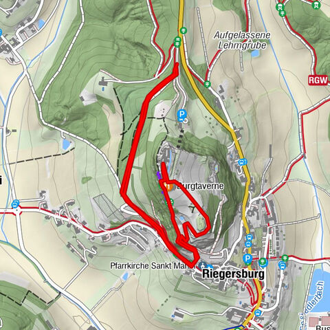 Oststeirisches Hügelland: Über den Leopold-Klettersteig zur Riegersburg