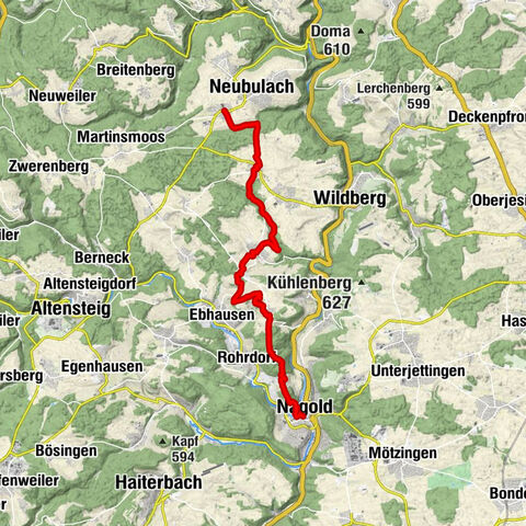 Boot trip "Gäu meets Black Forest": Nagold - Oberhaugstett