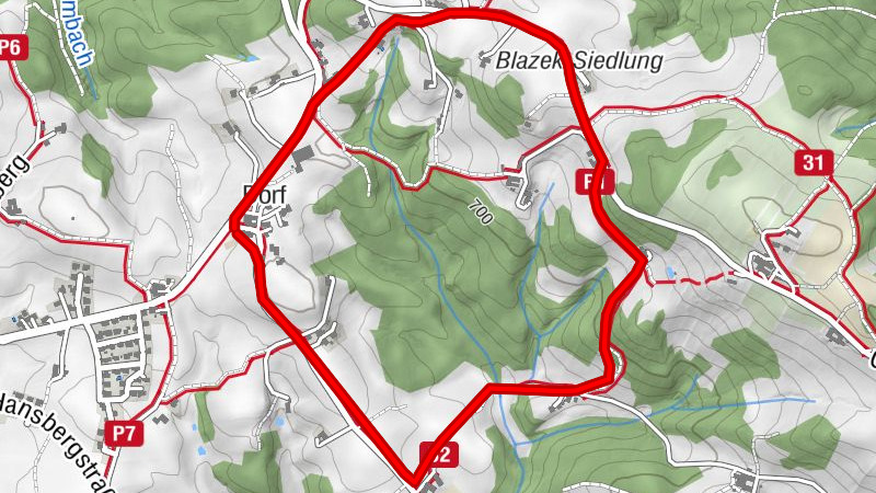 Höhenweg
