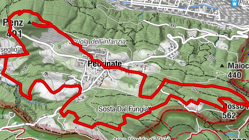 Wanderwege durch die Weinberge - 2