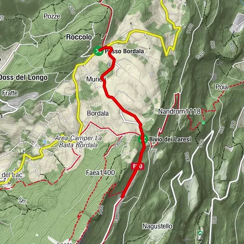 Walk to Malga Somator with kids