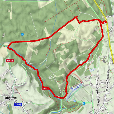 Balade Peak Brune