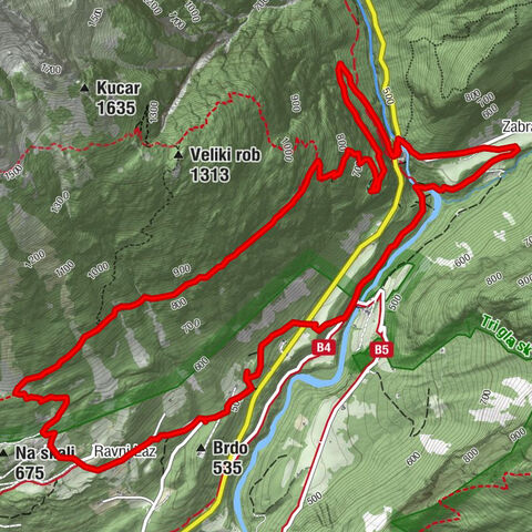 Fort Hermann - Kirche St. Lenart