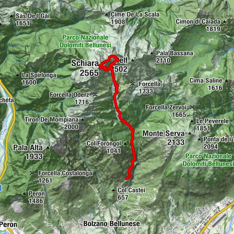 Zacchi-Berti-Marmol Schiara (B/C)