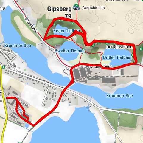 Sperenberger Gipsbrüche