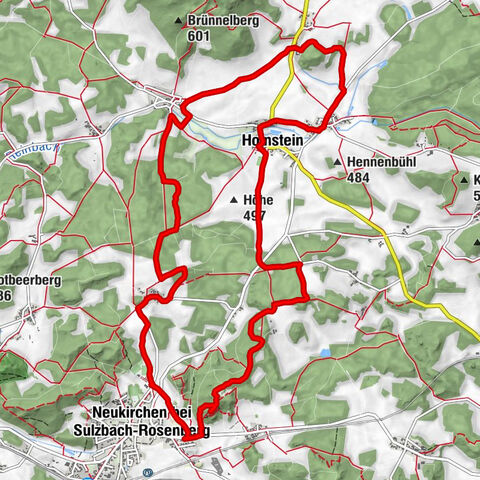 Tour in der Oberpfalz