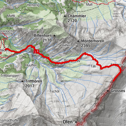 Tour zum Martinsloch