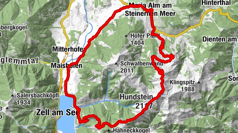 Hundstein-Runde von Maria Alm