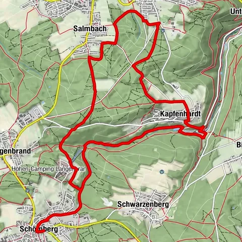 4 Great Mahd Meadows Route, Wanderglück Schömberg