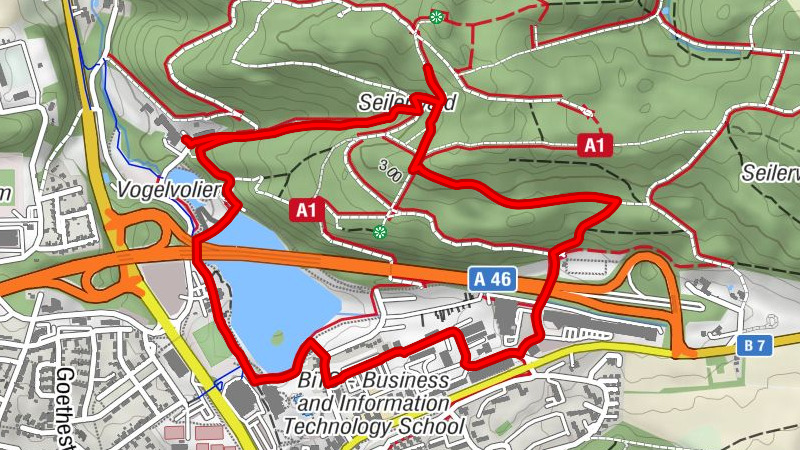 Rund um den Seilersee