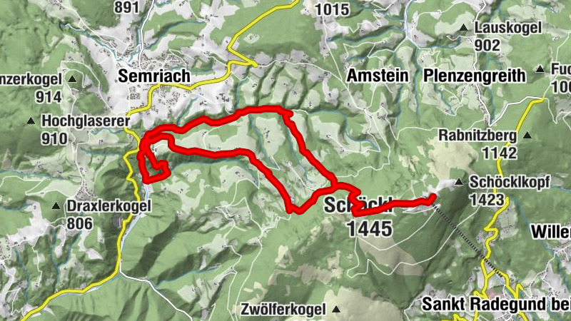 Schöckl Kesselfallklamm