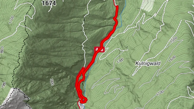 Heilkraft Waterfall Via Ferrata