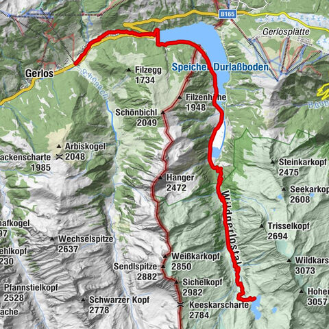 Weibsbilder Tour - Etappe 1