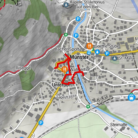 Cultural route in Münster