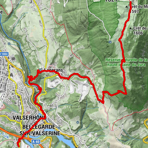 Valserine - Etape 4.2