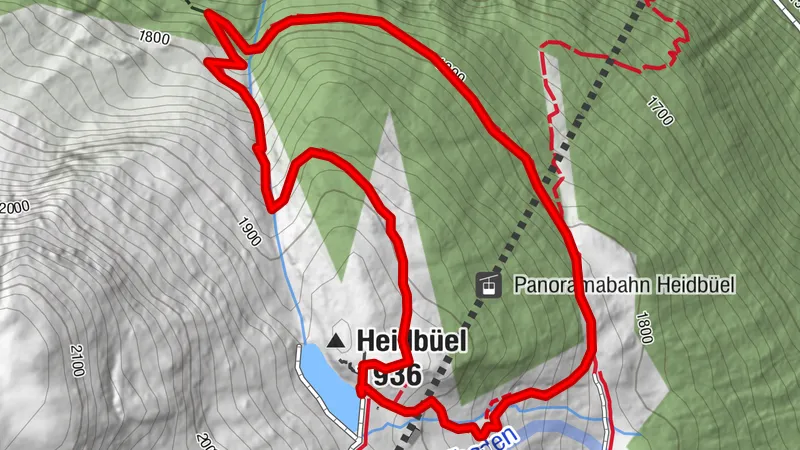 Wetterwichtelweg Heidbüel