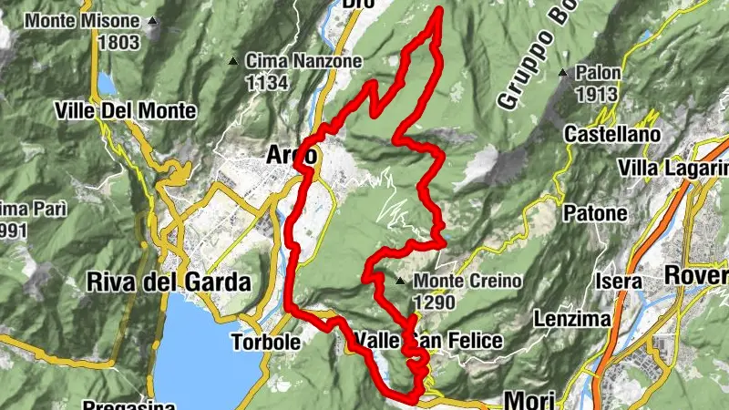 Monte Velo Trail-Tour