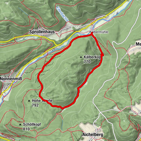 Hike through the idyllic Kälbertal