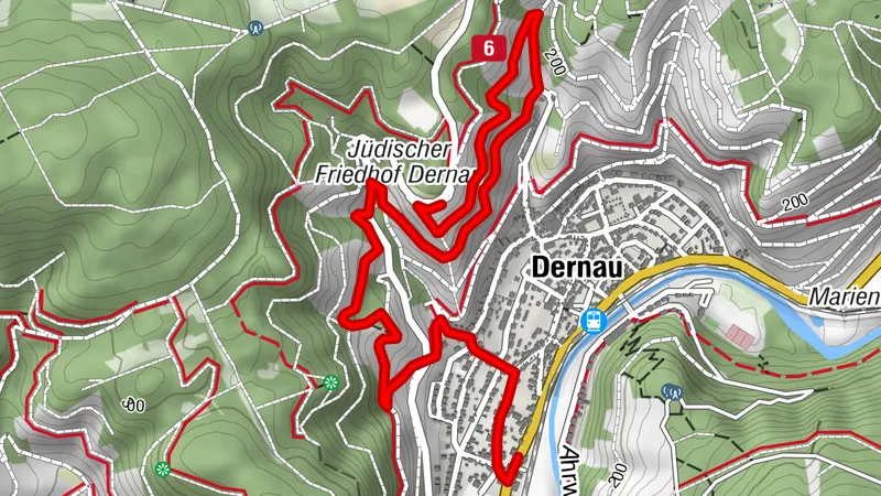 Hike to the "Most Beautiful Wine View of the Ahr 2016"