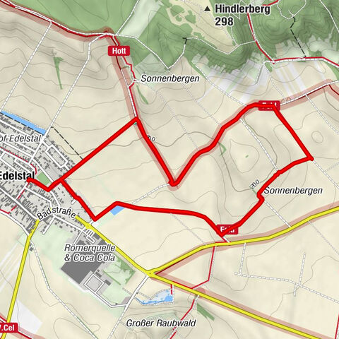 Feldhasenmarsch’ circular hiking trail
