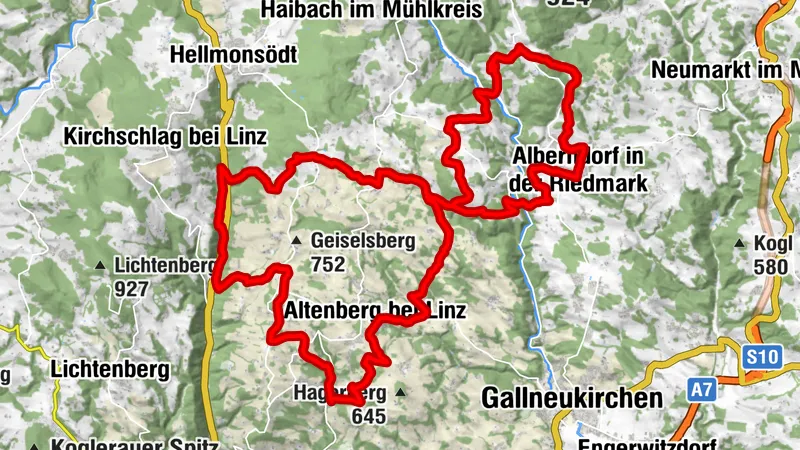 Sterngartl Gusental MTB- Region | Gusental-Nord