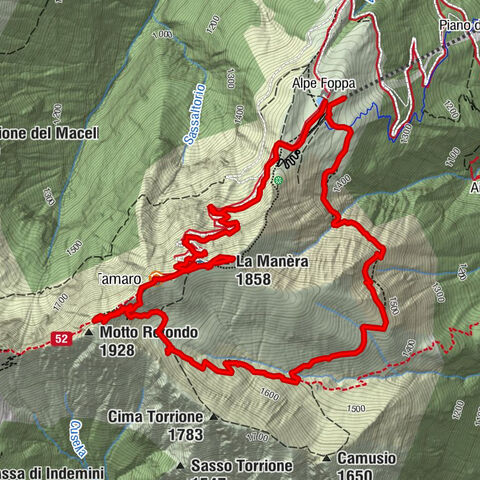Rivera, Monte Tamaro, Schweiz