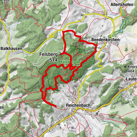 Felsenmeertour Mittelschwer