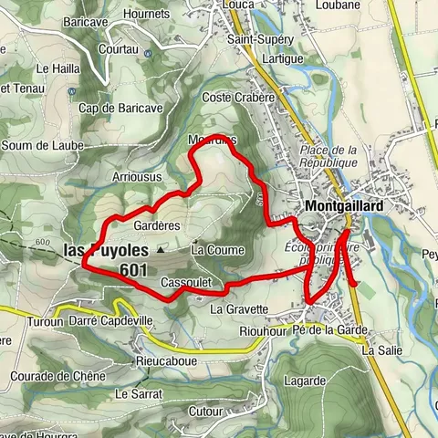 Circuit n°14 - Les Puyolles